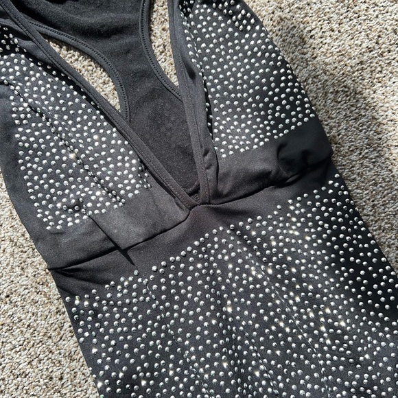 Sequin jumpsuit - Picture 2 of 6